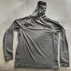 Gray Sun Hoody- Large